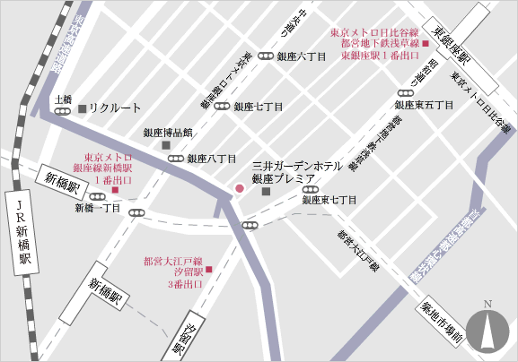 福井鋲螺株式会社　東京支店 | アクセスMAP