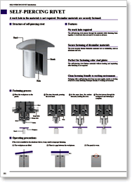 Semi-tubular Rivets CATALOG IMAGES