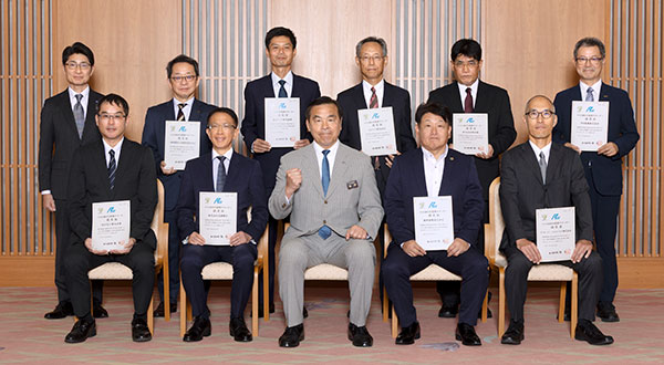 「のとGREEN復興サポーター認定表彰」を授与されました