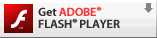 Get Adobe FLASH PLAYER